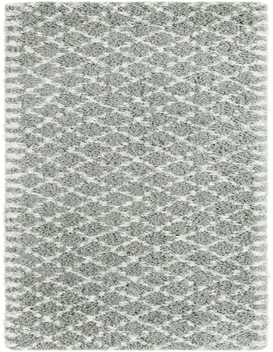 Detail image of 2' 7 x 10' Moroccan Shag Runner Rug