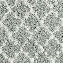 Rug White Cyan Swatch link