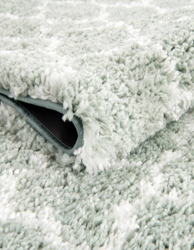 Detail image of 2' 7 x 10' Moroccan Shag Runner Rug