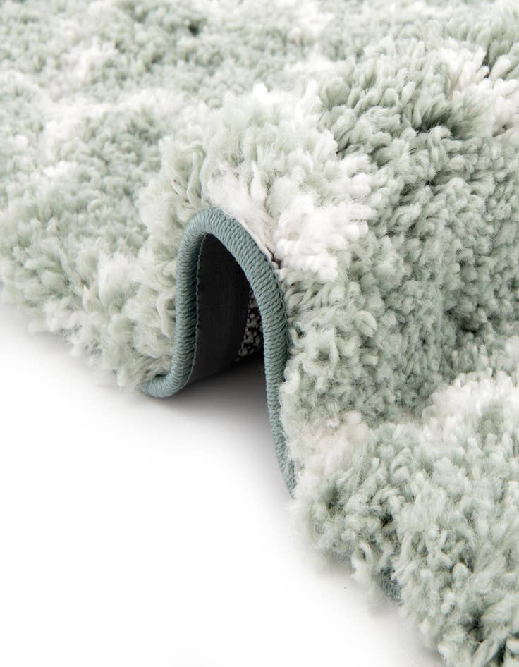 Detail image of 2' 7 x 10' Moroccan Shag Runner Rug