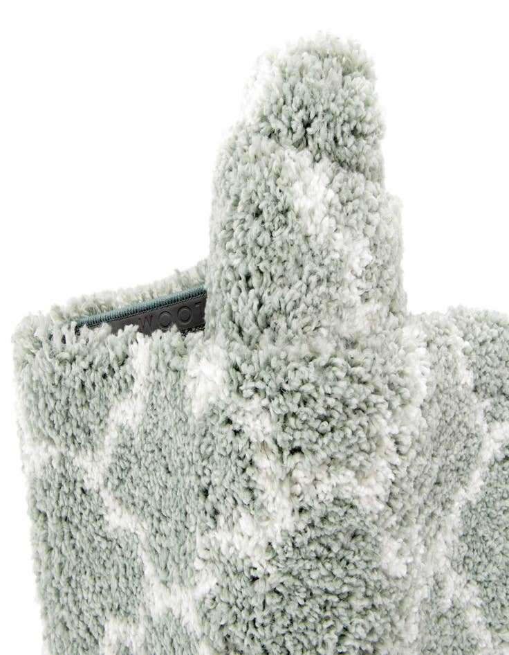 Detail image of 2' 7 x 10' Moroccan Shag Runner Rug