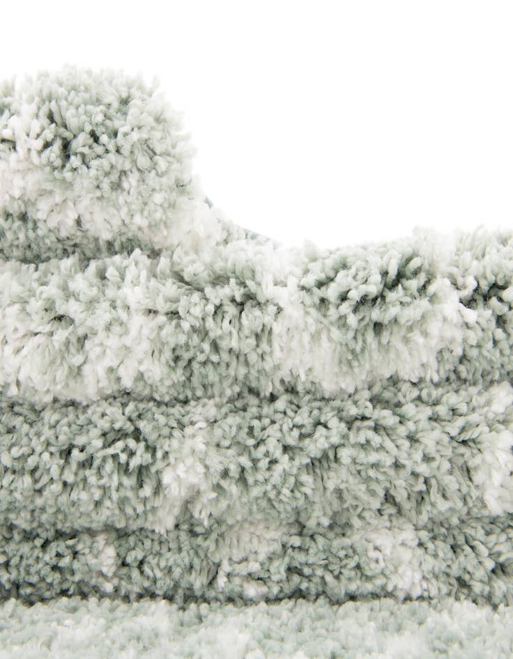 Detail image of 2' 7 x 10' Moroccan Shag Runner Rug