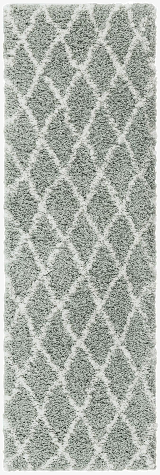 60cm x 185cm Marrakesh Shag Runner Rug
