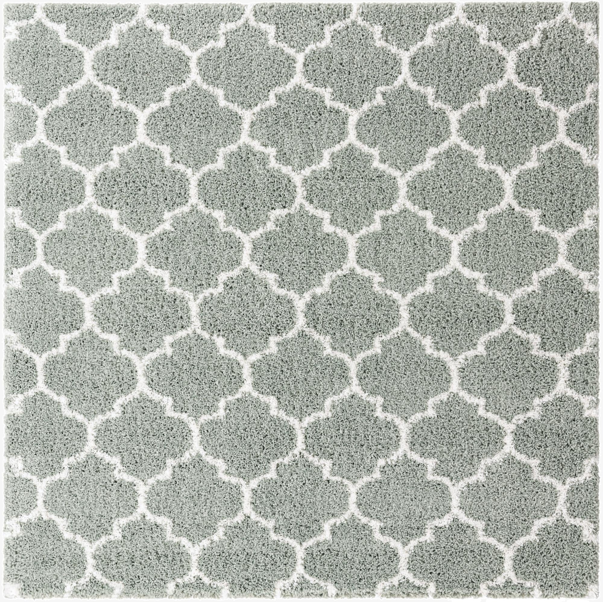 7' 10 x 7' 10 Marrakesh Shag Square Rug