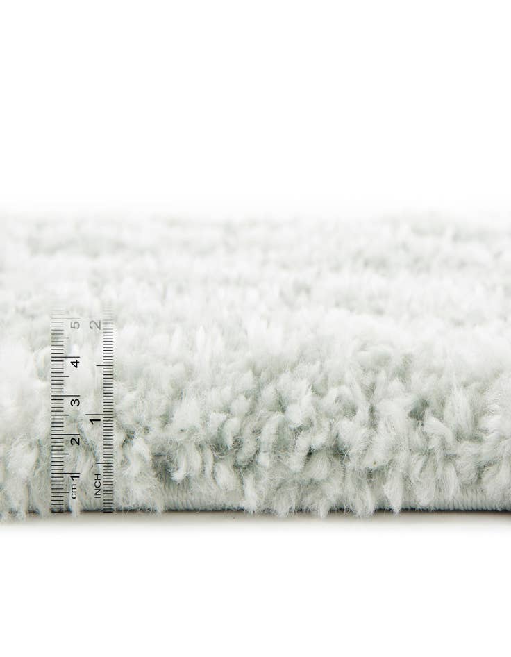 Detail image of 7' 10 x 7' 10 Moroccan Shag Square Rug