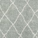 Rug White Cyan Swatch link