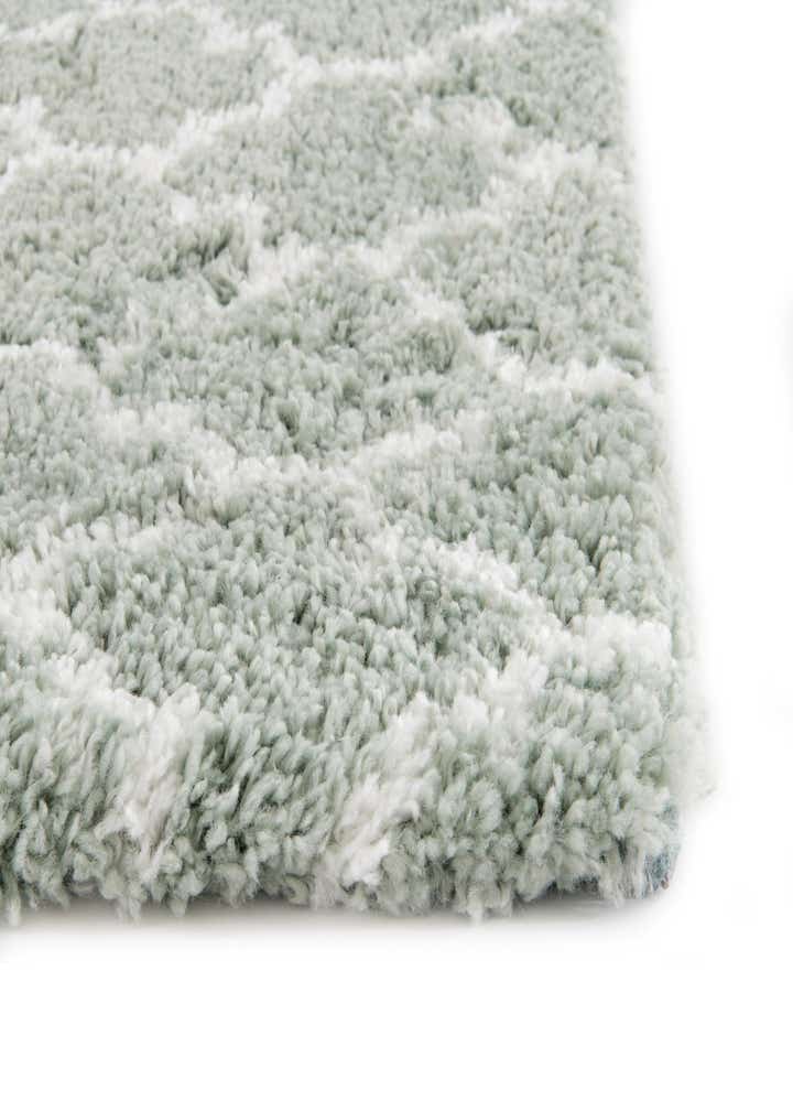 7' 10 x 7' 10 Moroccan Shag Square Rug
