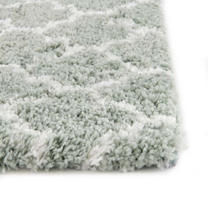 7' 10 x 7' 10 Moroccan Shag Square Rug