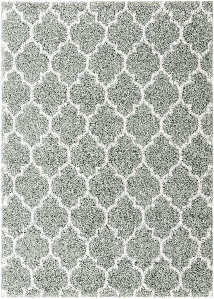 7' 10 x 7' 10 Moroccan Shag Square Rug