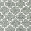 Rug White Cyan Swatch link