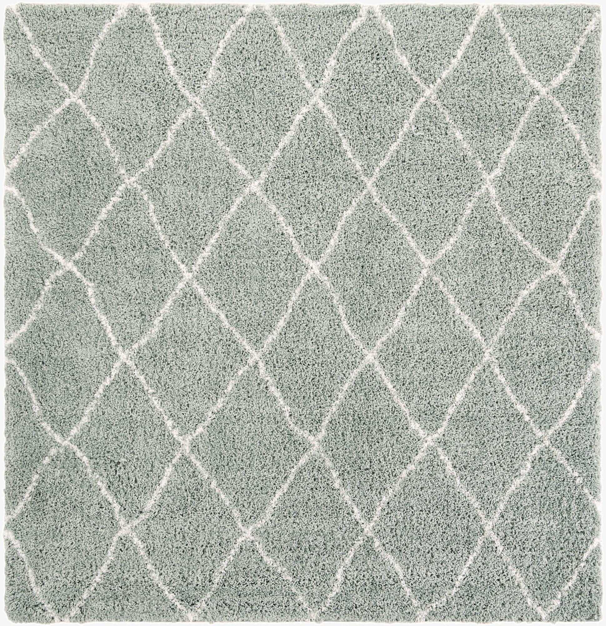 240cm x 240cm Marrakesh Shag Cuadrado Alfombra