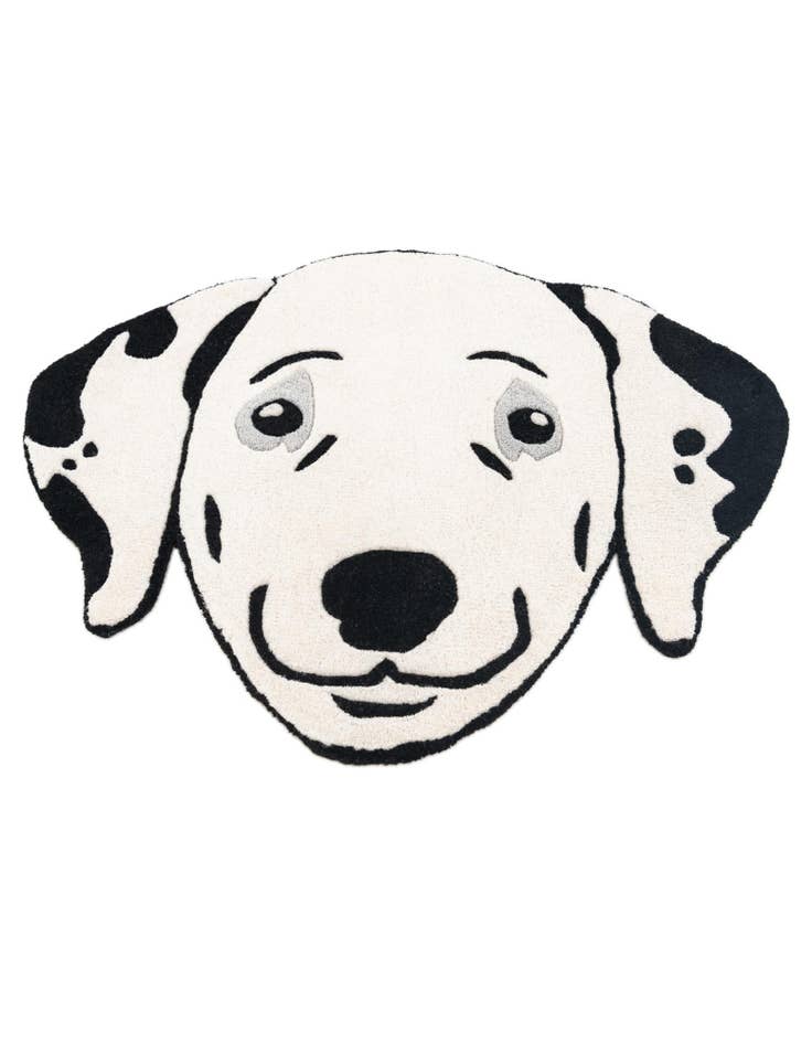 Detail image of 2' 6 x 3' Playtime Kids Wool Freeform Rug