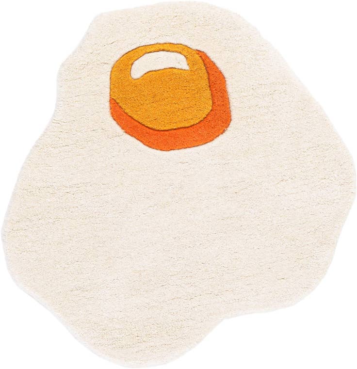 Detail image of 2' x 2' Playtime Kids Wool Freeform Rug