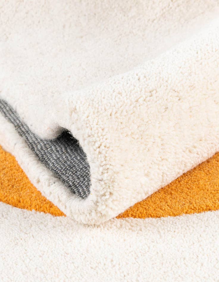 Detail image of 2' x 2' Playtime Kids Wool Freeform Rug