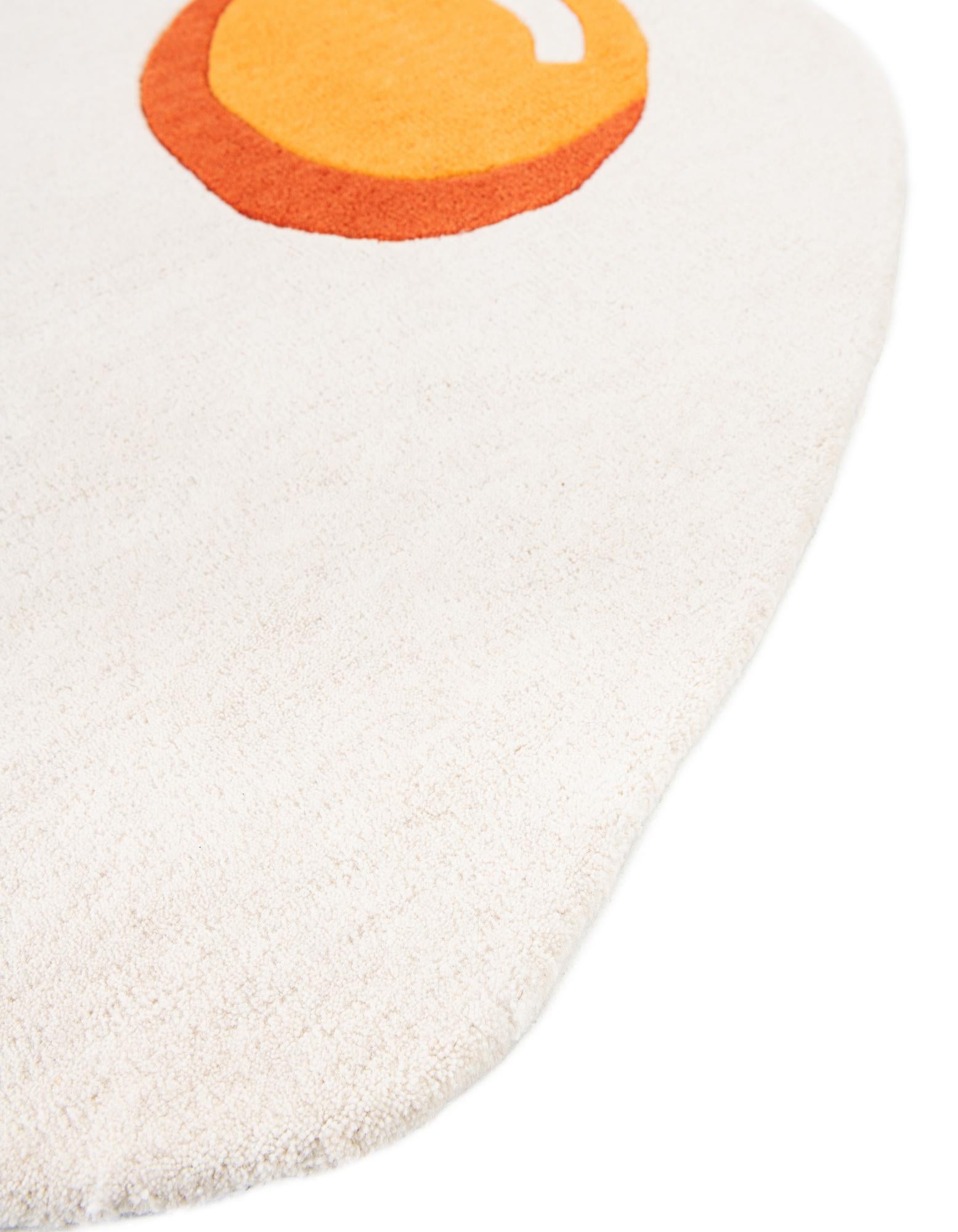 4' 1 x 4' 1 Playtime Kids Wool Freeform Rug