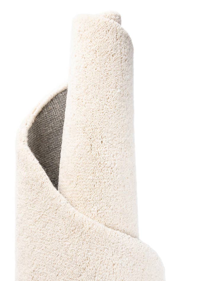 Detail image of 4' 1 x 4' 1 Playtime Kids Wool Freeform Rug