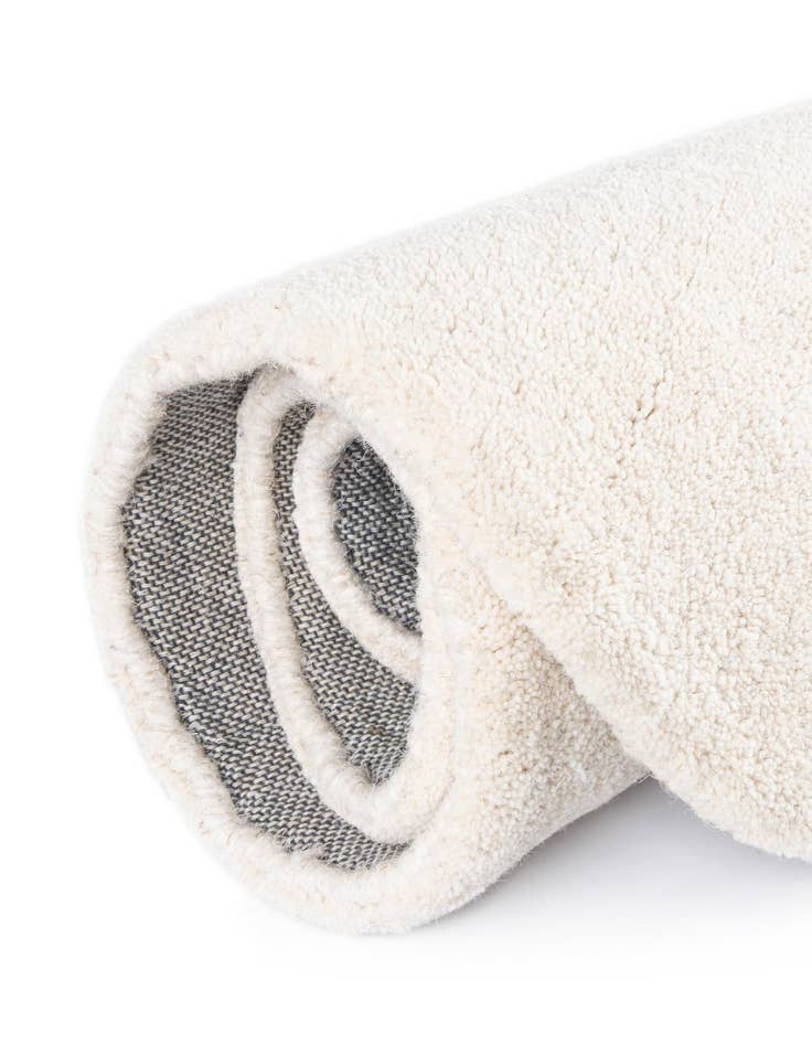 Detail image of 2' x 2' Playtime Kids Wool Freeform Rug