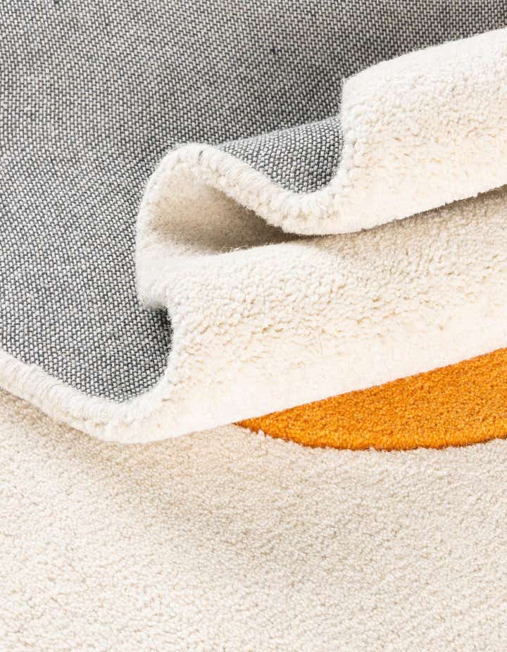 5' 1 x 5' 1 Playtime Kids Wool Freeform Rug