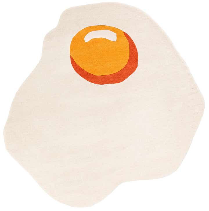 6' 1 x 6' 1 Playtime Kids Wool Freeform Rug