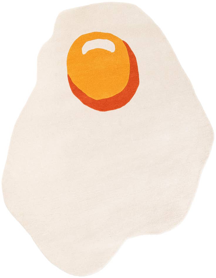 Detail image of 7' 10 x 7' 10 Playtime Kids Wool Freeform Rug