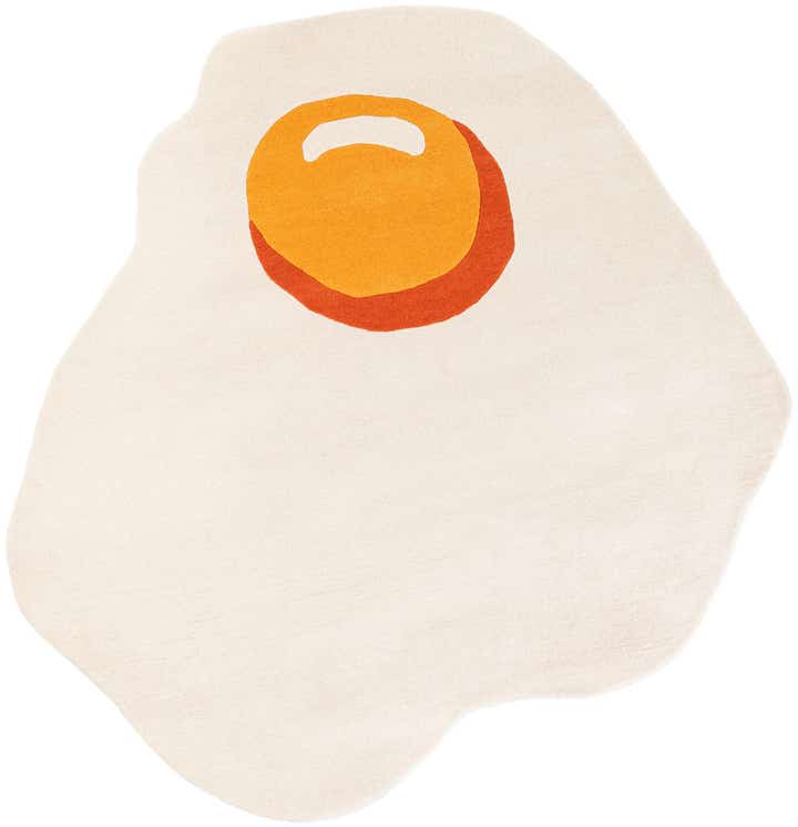 7' 10 x 7' 10 Playtime Kids Wool Freeform Rug