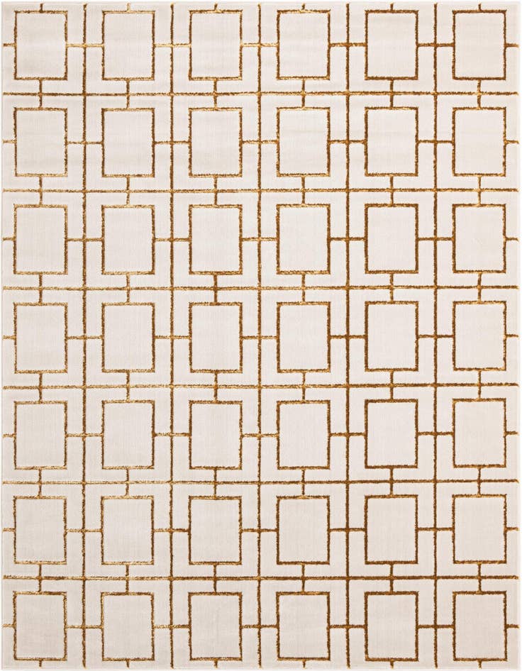 Detail image of 7' 10 x 10' Marilyn Monroe™ Glam Deco Rug