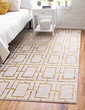 7' 10 x 10' Marilyn Monroe&trade; Glam Deco Rug
