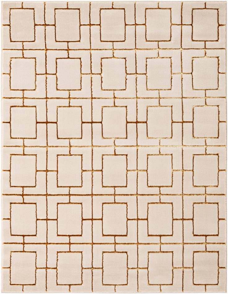 Detail image of 5' 3 x 8' Marilyn Monroe™ Glam Deco Rug
