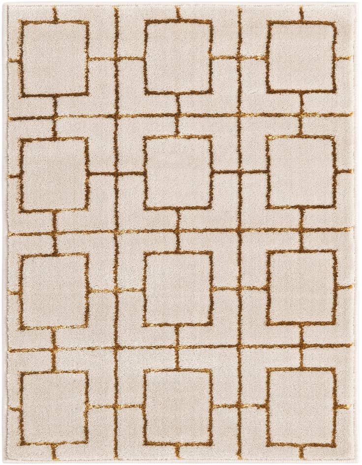 Detail image of 2' x 3' Marilyn Monroe™ Glam Deco Rug