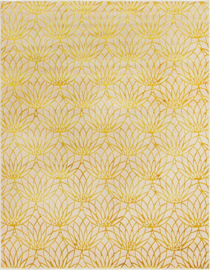 Detail image of 7' 10 x 10' Marilyn Monroe™ Glam Dahlia Rug