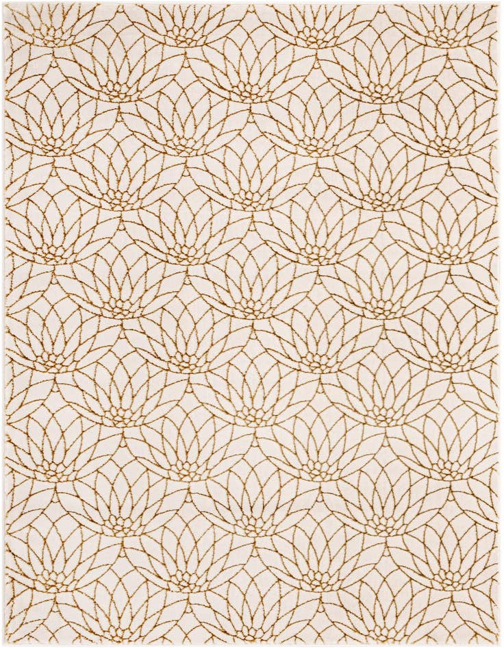 Detail image of 5' 3 x 8' Marilyn Monroe™ Glam Dahlia Rug
