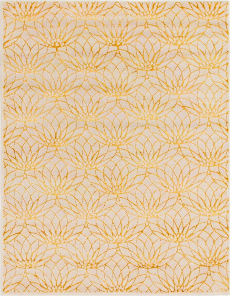 Detail image of 4' x 6' Marilyn Monroe™ Glam Dahlia Rug
