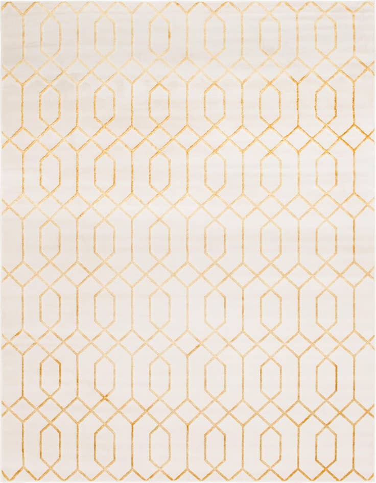 Detail image of 9' x 12' Marilyn Monroe™ Glam Trellis Rug