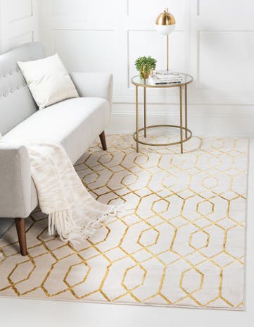 3' x 5' 3 Marilyn Monroe&trade; Glam Trellis Rug
