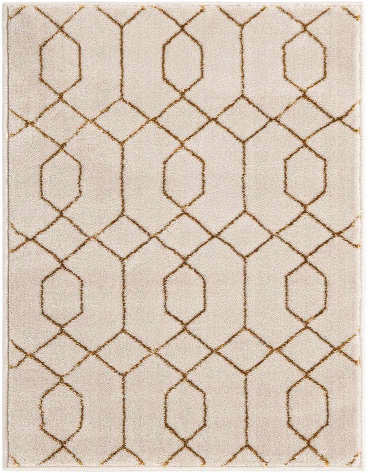 Detail image of 2' x 3' Marilyn Monroe™ Glam Trellis Rug