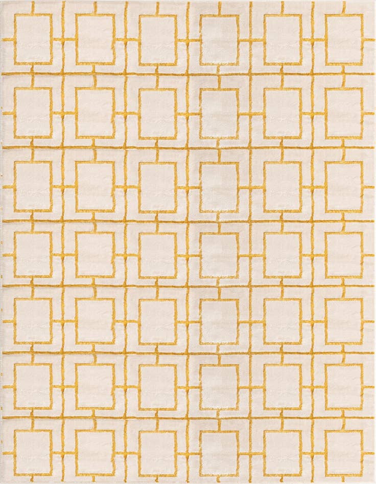 Detail image of 6' x 9' Marilyn Monroe™ Glam Deco Rug