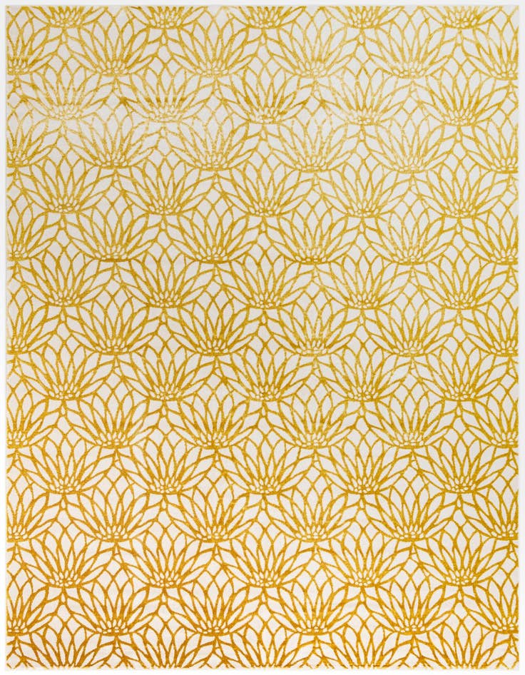 Detail image of 10' x 14' Marilyn Monroe™ Glam Dahlia Rug