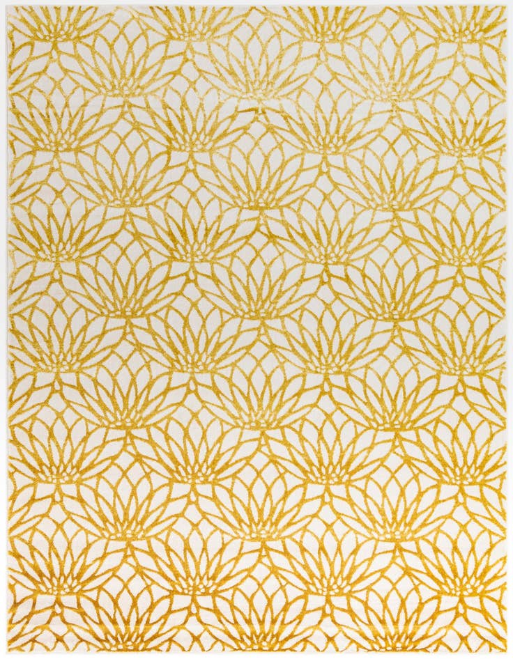 Detail image of 7' x 10' Marilyn Monroe™ Glam Dahlia Rug