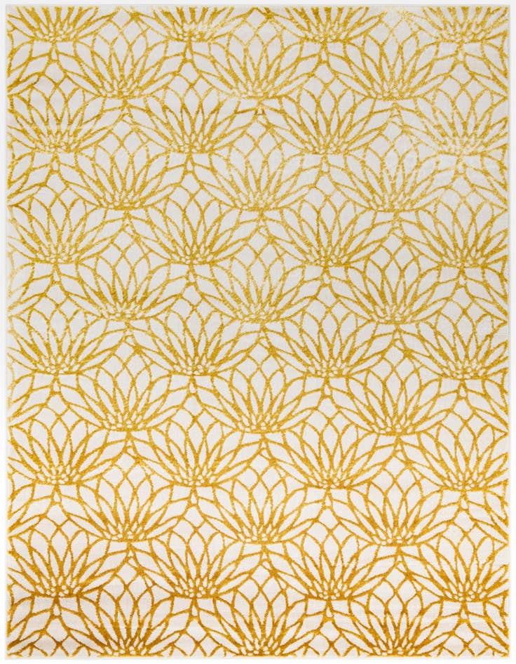 Detail image of 6' x 9' Marilyn Monroe™ Glam Dahlia Rug