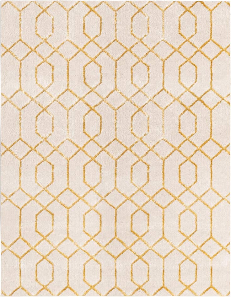 Detail image of 7' x 10' Marilyn Monroe™ Glam Trellis Rug