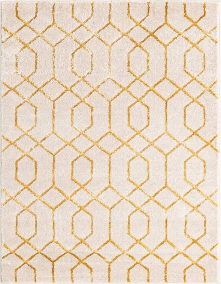 Detail image of 3' x 5' 3 Marilyn Monroe™ Glam Trellis Rug