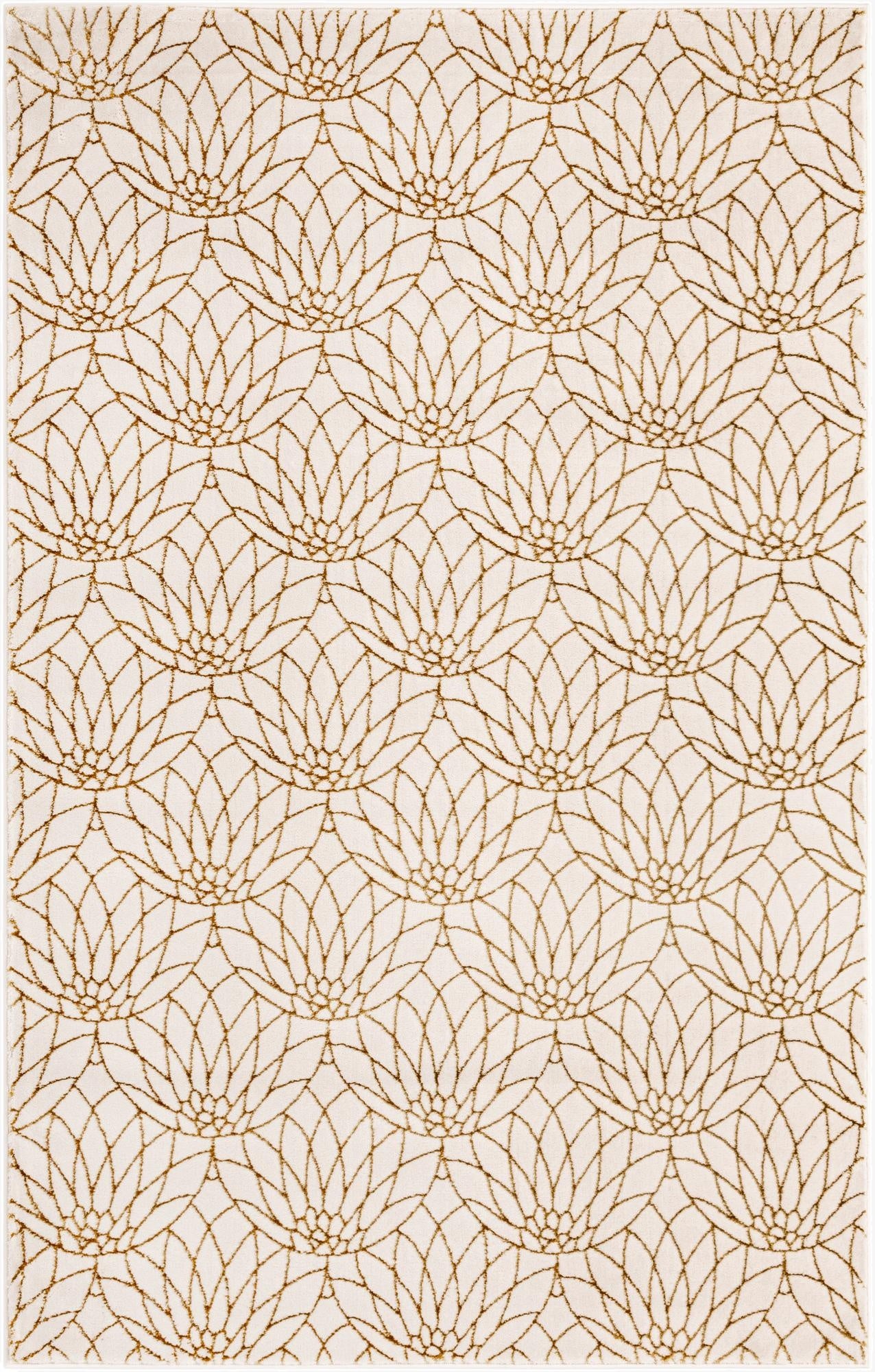 5' 3 x 8'  Marilyn Monroe&trade; Glam Dahlia Rug