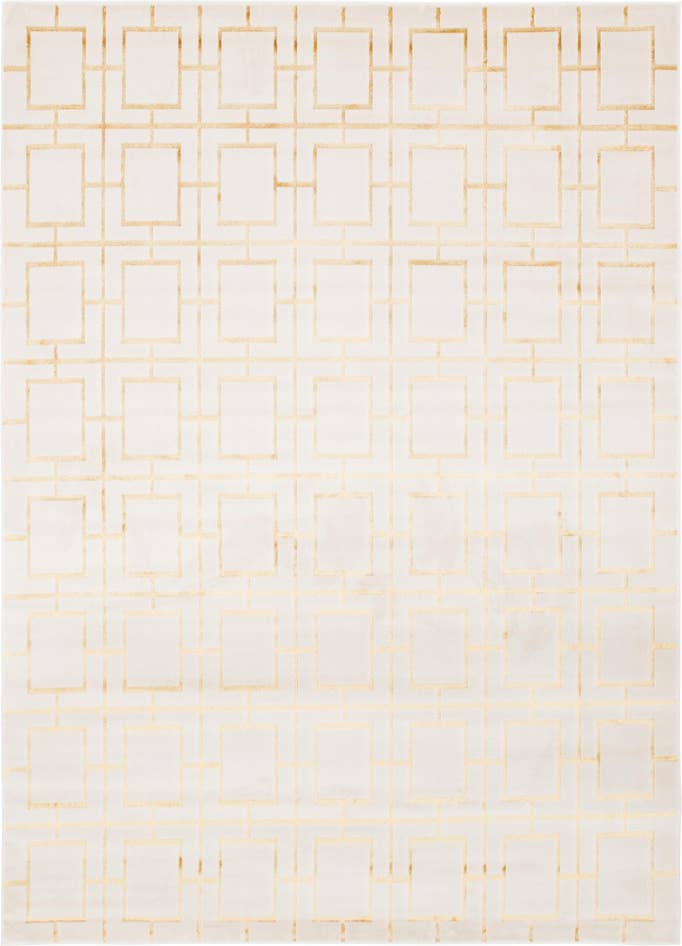 Detail image of 9' x 12' Marilyn Monroe™ Glam Deco Rug