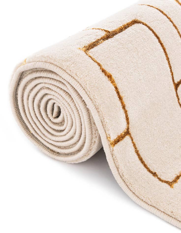 Detail image of 9' x 12' Marilyn Monroe™ Glam Deco Rug