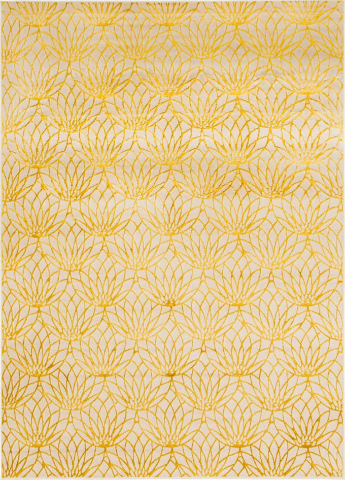 Detail image of 9' x 12' Marilyn Monroe™ Glam Dahlia Rug