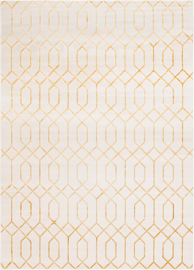 Detail image of 9' x 12' Marilyn Monroe™ Glam Trellis Rug