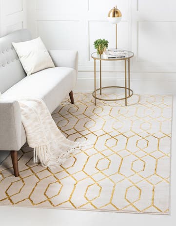 3' x 5' 3 Marilyn Monroe™ Glam Trellis Rug