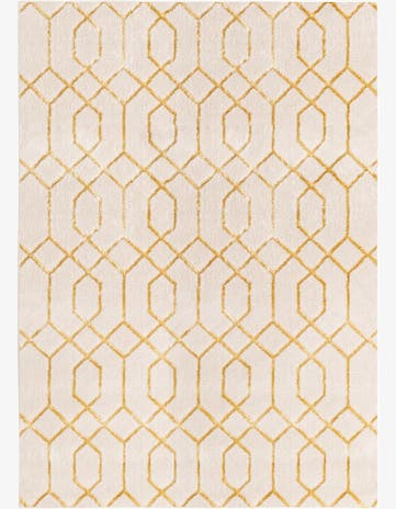 7' x 10' Marilyn Monroe™ Glam Trellis Rug