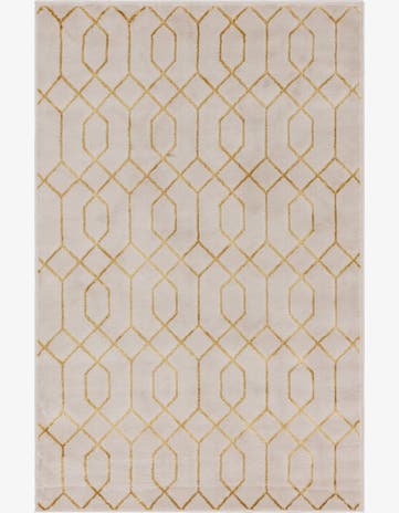 4' x 6' Marilyn Monroe™ Glam Trellis Rug