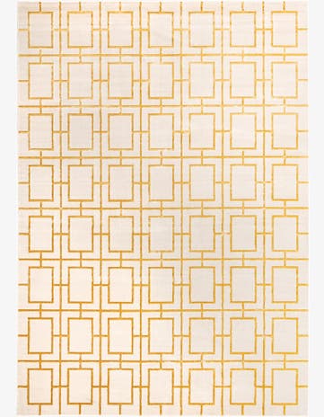 White Gold Marilyn Monroe™ Glam Deco Rug